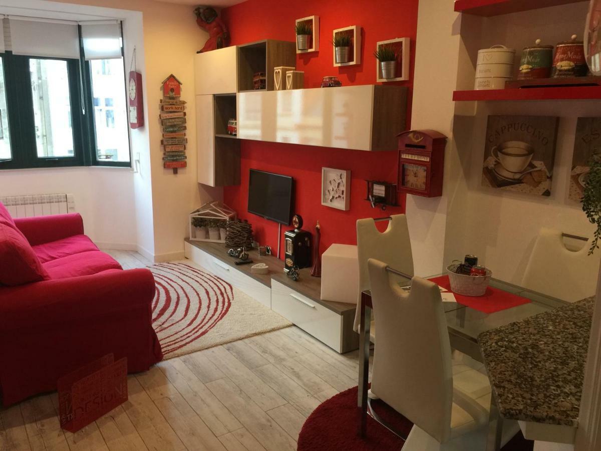 Apartmán Apartamento En Pleno Centro A Coruña Exteriér fotografie